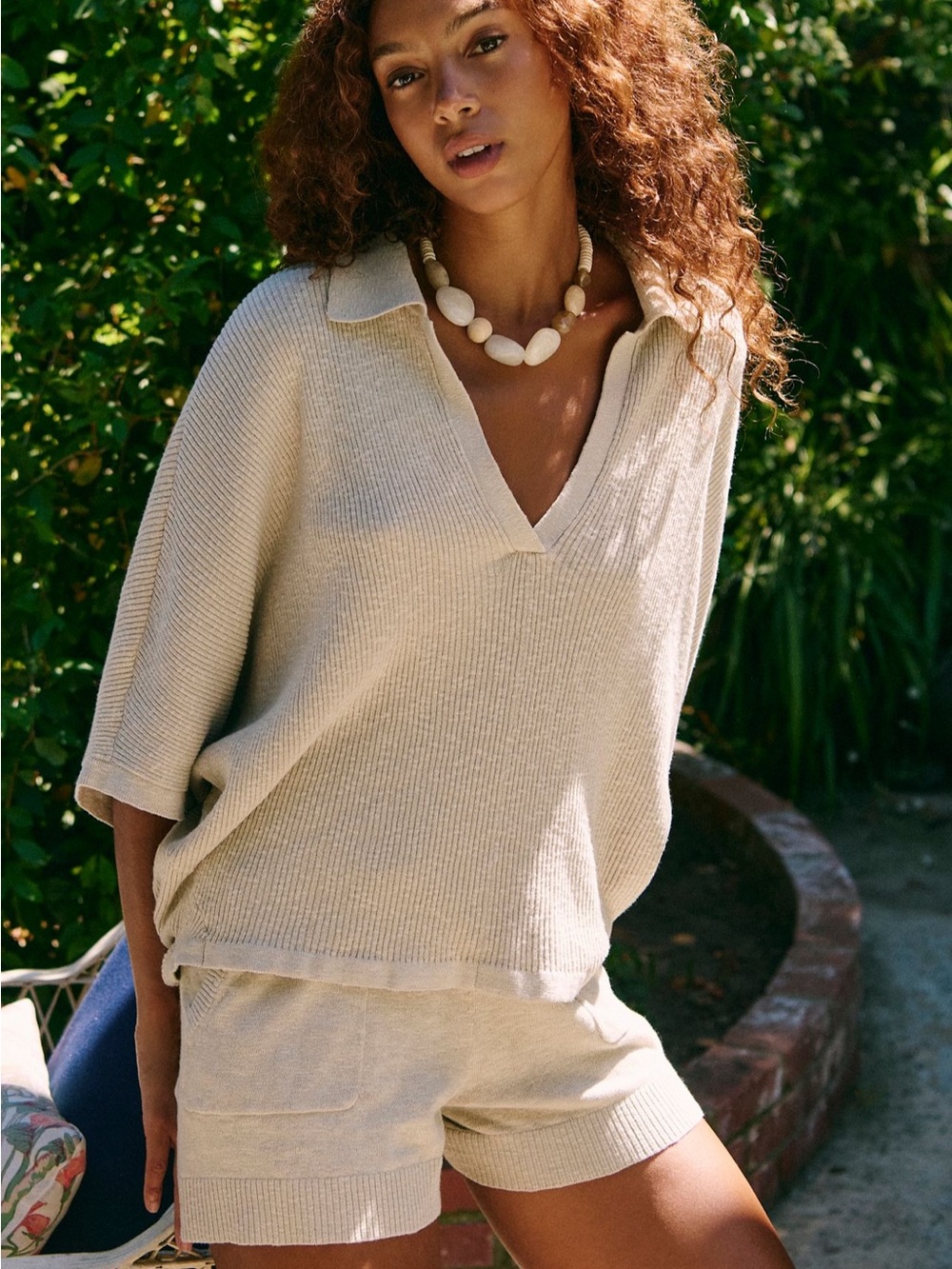 Free People Beach Ferry Sweater Set Size XS